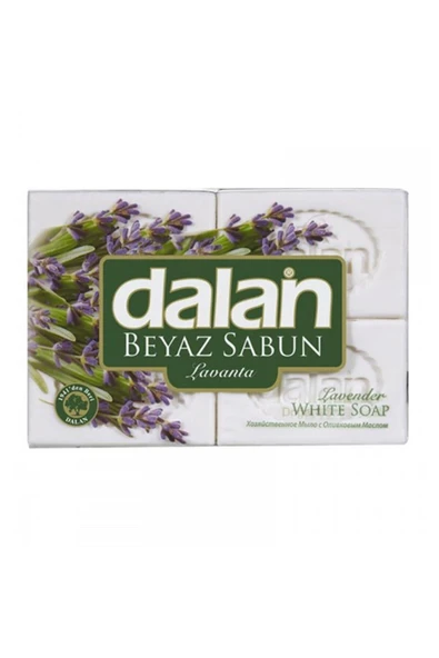 Dalan Geleneksel Saf Beyaz Sabun Lavanta 150x4=600 gr - Resim 2