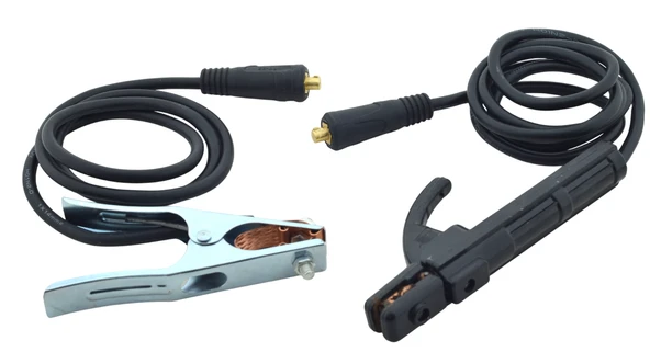 Kaynak Pensesi İnce Soket Elektrot Tutucu ve Kaynak Topraklama Şase Pensesi Kaynak Makinesi Kablo Seti ürün görseli