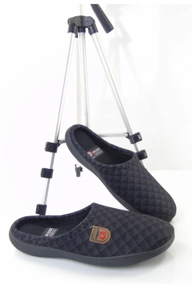 Gezer Erkek Kışlık Yıkanabilir Ev Terlik 13498 - Resim 3