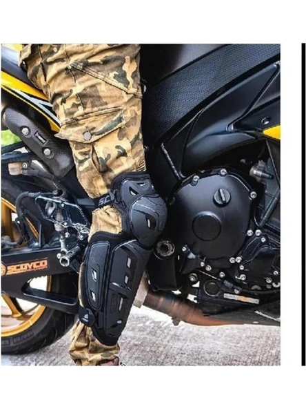 SCOYCO - MAFSALLI K26 MOTOSİKLET DİZLİĞİ - Resim 4