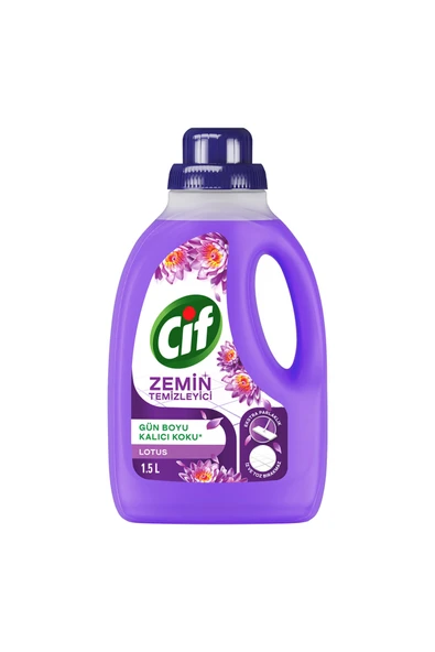 Cif Zemin Temizleyici Lotus 1.5 L ürün görseli