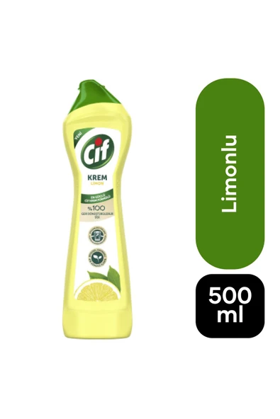 Cif Krem 500 ml Limonlu ürün görseli
