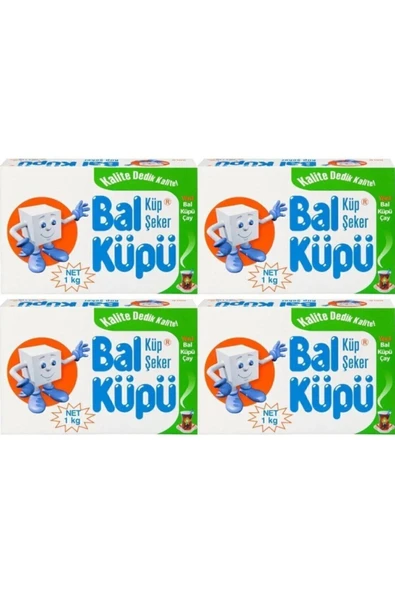 Bal Küpü 1kg Küp Şeker - 4 Adet ürün görseli