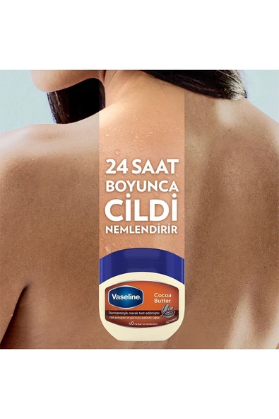 Vaseline Cocoa Butter Nemlendirici Jel 100 Ml x 2 Adet - Resim 3