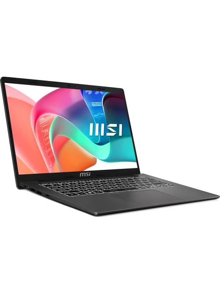 MSI Modern 14 F13MG-429XTR i5-1334U 16 GB 512 GB SSD Iris Xe Graphics 14" Full HD Notebook - Resim 2