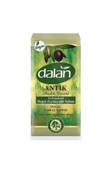 Dalan Antik Geleneksel Doğal Zeytinyağlı Sabun 5 Li 5x180=900 gr ürün görseli