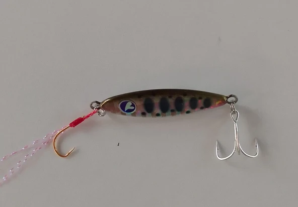 BLUEBLUE SEARİDE MİNİ 9GR JİG YEMİ #14 - Resim 3