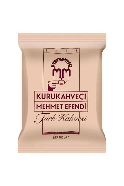 Mehmet Efendi Kuru Kahveci Mehmet Efendi Türk Kahvesi 100 G - Resim 2