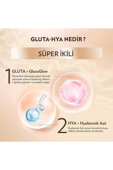 Vaseline Gluta Hya Serum Etkili Uv Vücut Losyonu Leke Karşıtı Ve Aydınlatıcı 200 ml X2 - Resim 4