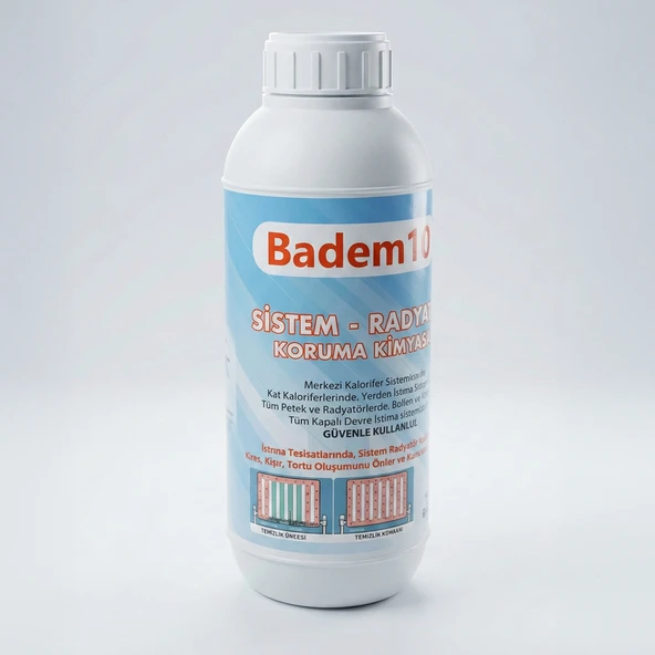 Sistem Radyatör Petek Koruma Kimyasalı Yerden Isıtma Kat Kaloriferleri Tüm Petek ve Radyatörlerde ürün görseli