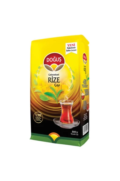 Doğuş Doğuş Geleneksel Rize Çayı 500 Gr ürün görseli