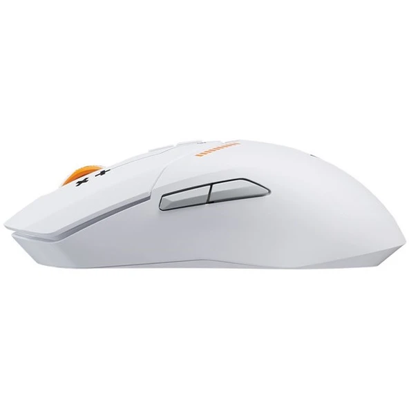 <![CDATA[RAPOO VT9PRO 26000dpi Kablosuz Gaming Mouse White Orange]]> - Resim 6