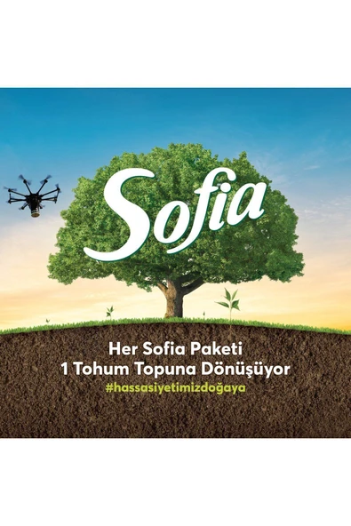 Sofia TUVALET KAĞIDI 32 RULO - Resim 4