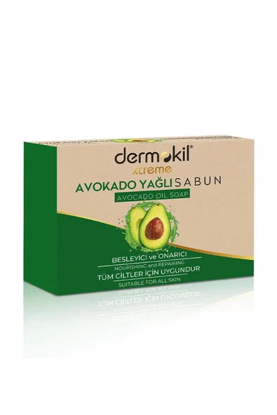Dermokil Katı Sabun - Avokado Yağlı 100 g - Resim 2