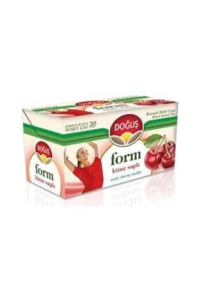 Doğuş Çay Dogus Kiraz Saplı Bitki Cayı 20 Adet 008 ürün görseli