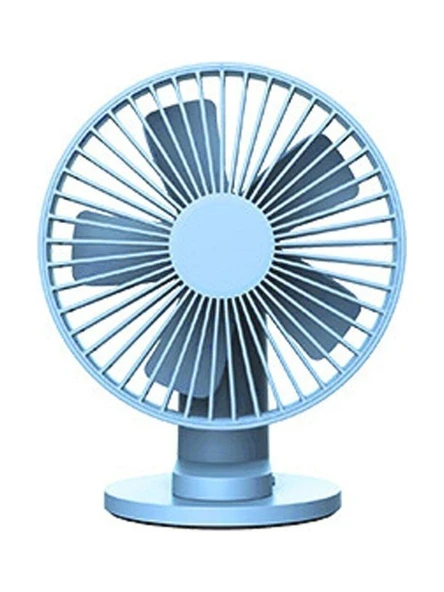 Xiaomi Vh Fan Masaüstü Taşınabilir Şarjlı Fan Vantilatör Güçlü ve Sessiz Kullanım Mavi ürün görseli
