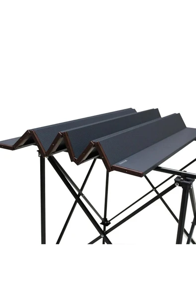ORCAMP OUT-2060/KATLANABİLİR ALÜMİNYUM BOYALI KAMP MASASI - Resim 3