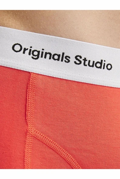 Jack Jones Vesterbro Solıd 3 Lü Paket Erkek Boxer 12272945 - Resim 6