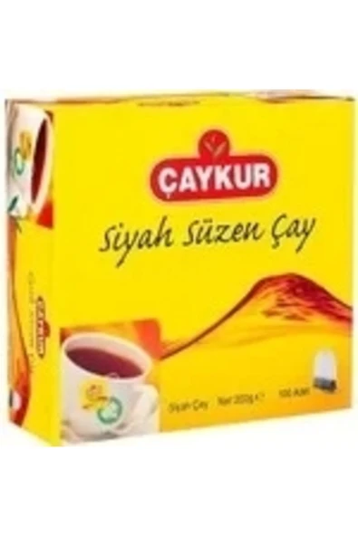 Çaykur Caykur Bardak Poset Cay 200 G 100 Lu Paket ürün görseli
