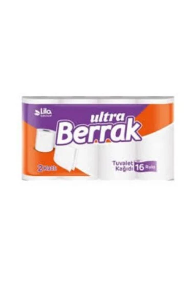 Berrak Ultra Çift Katlı Tuvalet Kağıdı 16'lı ürün görseli