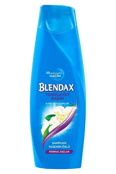 Blendax Yasemin Özlü 500 ml x4 Temizleyici Bakım Şampuan – Arındırıcı ve Hacim Veren Etki - Resim 3