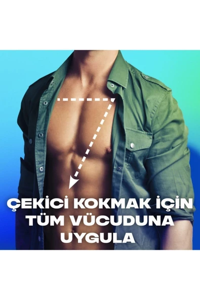 Axe Erkek Deodorant & Bodyspray Apollo 48 Saat Etkileyici Koku 150 ML - Resim 7