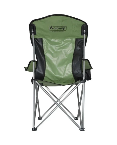 ORCAMP OUT-2340 ORCAMP COMFORT KAMP SANDALYESİ KIRMIZI / SİYAH - Resim 6