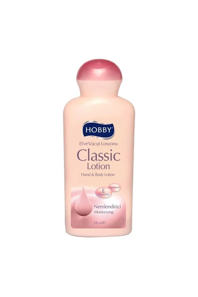 Hobby Classic Nemlendirici El Ve Vücut Losyonu 300ml ürün görseli