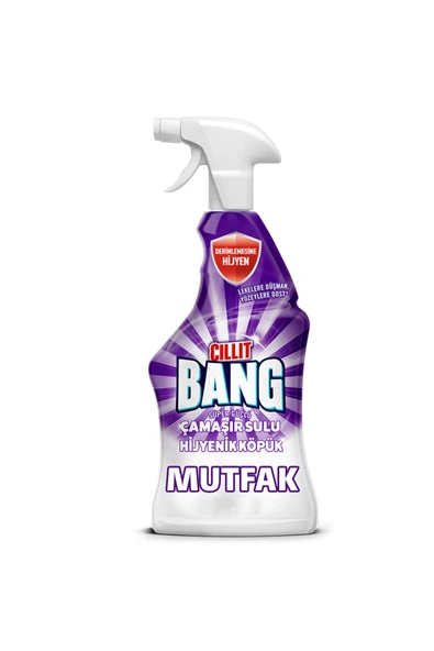 KUT FLY Cillit Bang Dezenfektan Mutfak Temizleyici Sprey 750 Ml 3 ADET ürün görseli