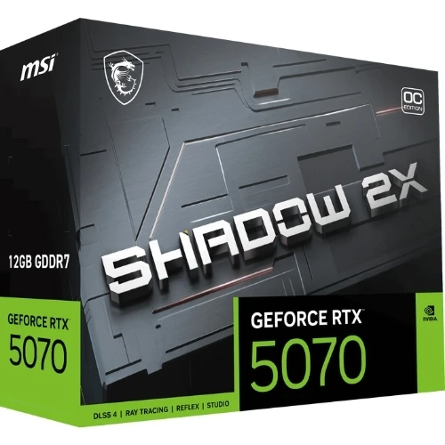 MSI GEFORCE RTX 5070 12G SHADOW 2X OC GDRR7 192Bit - Resim 10