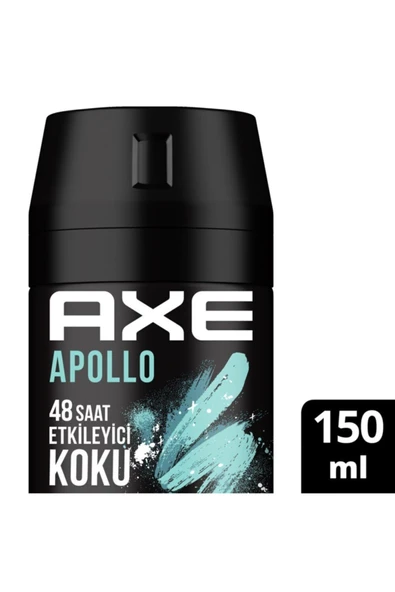 Axe Erkek Deodorant & Bodyspray Apollo 48 Saat Etkileyici Koku 150 ML - Resim 2