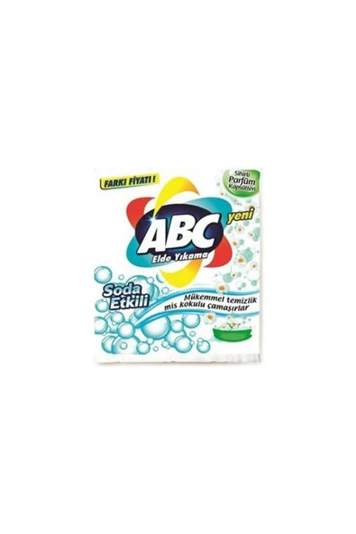 ABC Elde Yıkama Toz Deterjanı Soda Etkili 600 gr ürün görseli