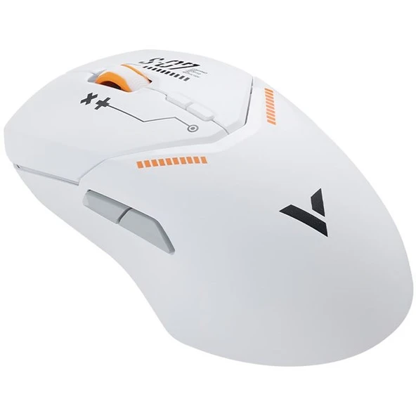 <![CDATA[RAPOO VT9PRO 26000dpi Kablosuz Gaming Mouse White Orange]]> - Resim 3