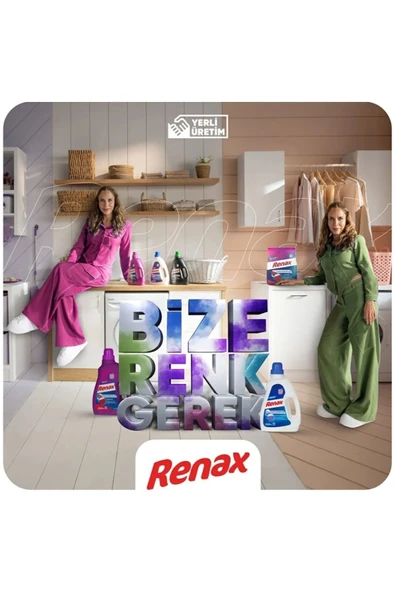 RENAX sıvı çamaşır deterjanı 2520 ml x 2 ADET - Resim 4