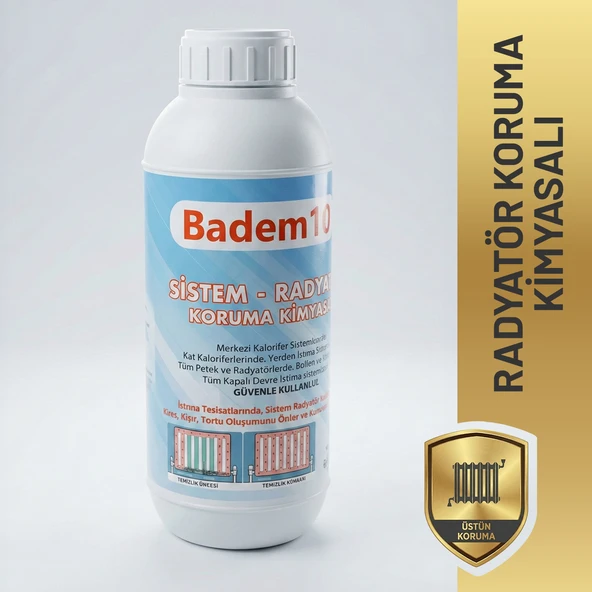 Sistem Radyatör Petek Koruma Kimyasalı Yerden Isıtma Kat Kaloriferleri Tüm Petek ve Radyatörlerde - Resim 2