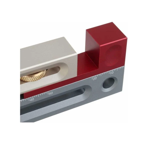 ROX WOOD ALÜMİNYUM HASSAS İŞARETLEME APARATI 153ROX0040 - Resim 3