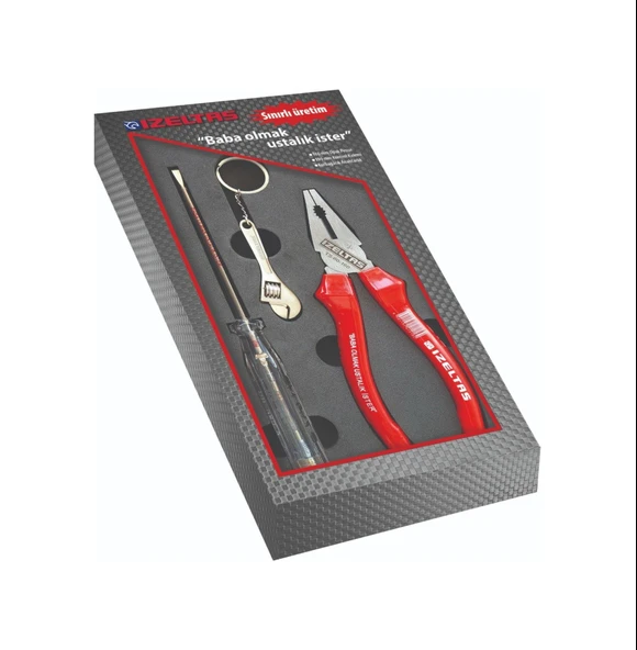 İZELTAŞ PENSE VE KONTROL KALEMİ 2 Lİ SET HEDİYELİ ürün görseli