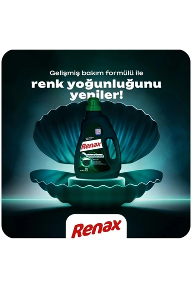 RENAX sıvı çamaşır deterjanı 2520 ml x 2 ADET - Resim 3