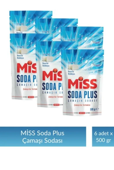Hypo Miss Soda Plus 500 gr x 6 Adet ürün görseli