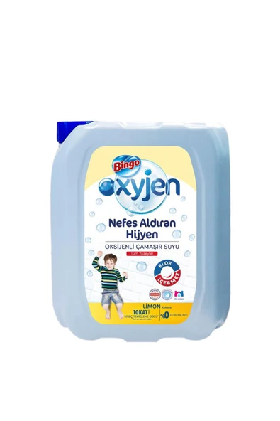 Bingo Oksijen Çamaşır Suyu 3240 ml Hassas Hijyen - Resim 2