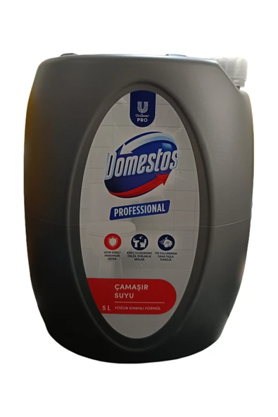 Unilever YOĞUN KIVAMLI ÇAMAŞIR SUYU 5 LT - Resim 2