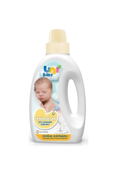Uni Baby Yeni Doğan Hassas Çamaşır Sabunu 1500 ml ürün görseli
