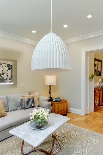 PAMUK'S DESİGN Modern Sarkıt Tekli Bohem Avize ( 23x27 cm ) Salon Mutfak Oturma Odası Cafe Bar - Resim 3