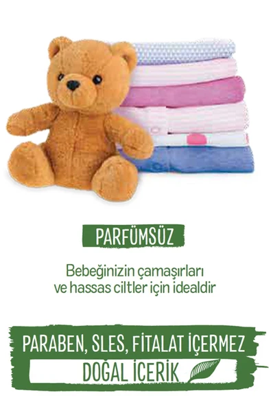 Hacı Şakir Bebek Çamaşırları Için Hipoalerjenik Granül Matik Sabun 1000 G- - Resim 3