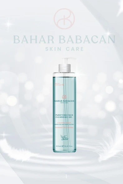 Bahar Babacan Niacinamide Ve Salatalık Özlü Arındırıcı Yüz Temizleme Ve Yüz Yıkama Jeli 250ml - Resim 4