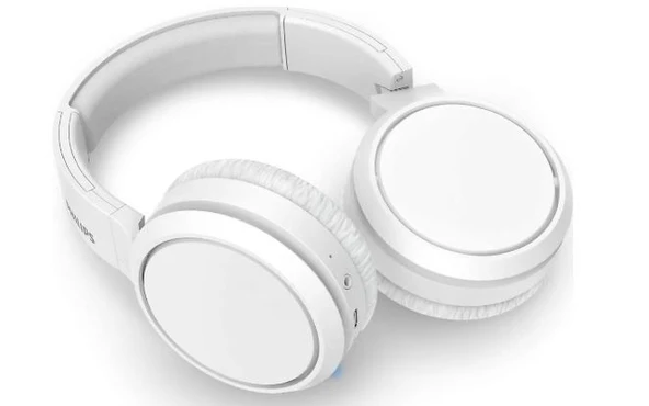 Philips TAH5205 Kulak Üstü Bluetooth Kulaklık Beyaz-OUTLET - Resim 2