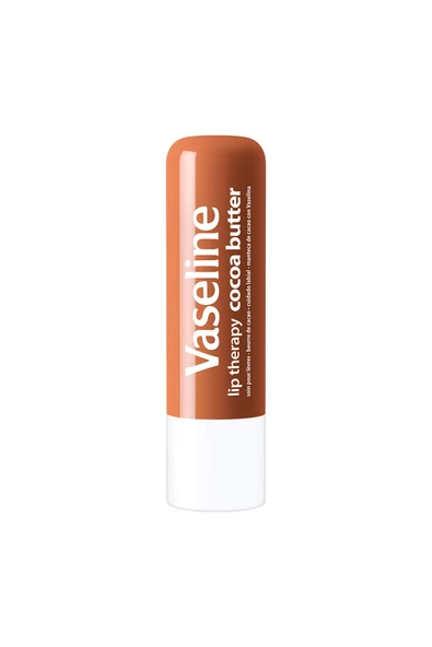 Vaseline Lip Therapy Dudak Bakım Kremi Cocoa Butter 4.8 gr - Resim 2