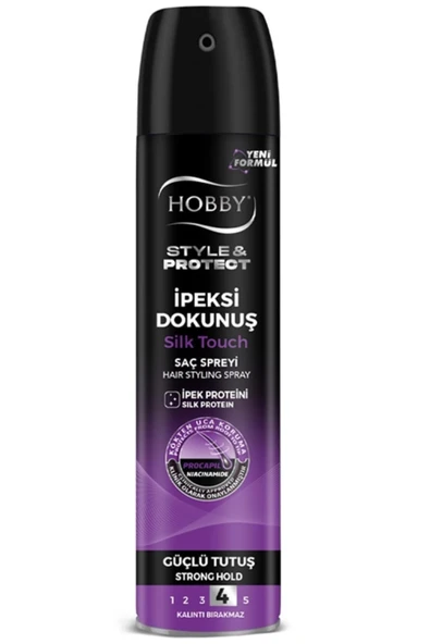 Hobby Ipeksi Dokunuş Saç Spreyi 250 ml ürün görseli
