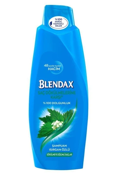 Blendax Isırgan Özlü Şampuan 500 ml Dökülmeye Eğilimli Saçlar İçin - Resim 2