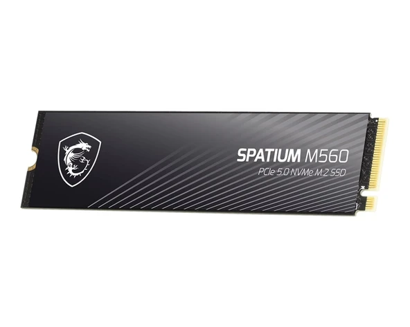 2TB MSI SPATIUM M560 PCIE 5.0 NVME M2 10300/8700MB/s - Resim 3